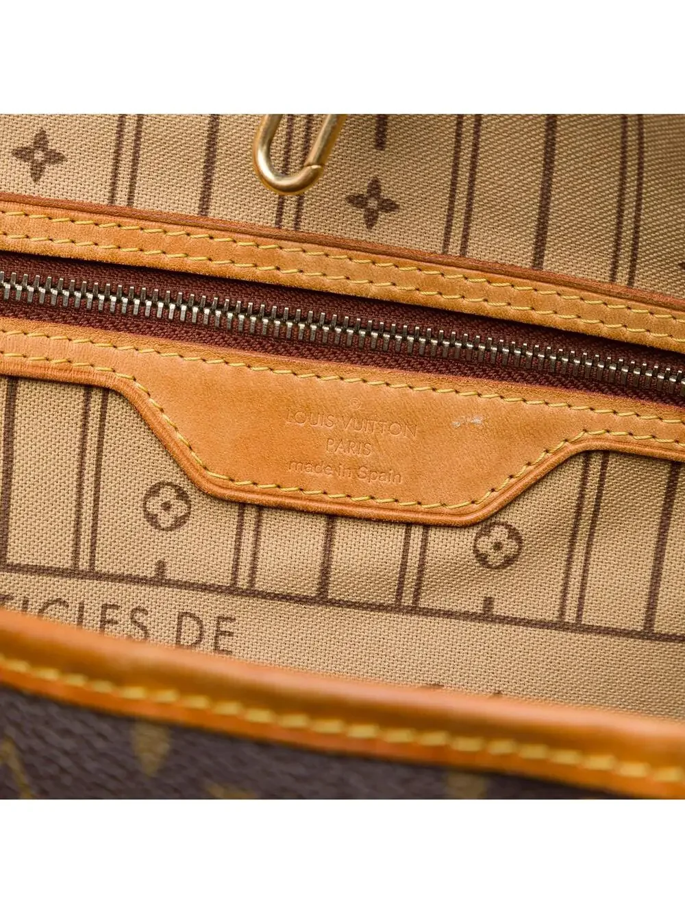 Louis Vuitton Neverfull Mm Pre-Loved #309796L13B
